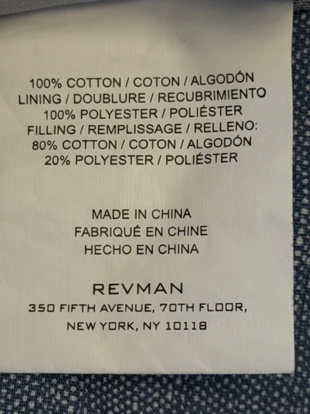 Tommy Bahama Home Queen Flat Fitted Sheet Standard Sham 20x26 Blue White Tropica